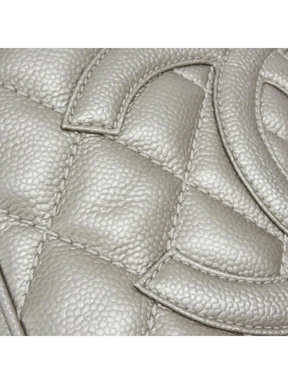 Chanel Bag Handbag Silver